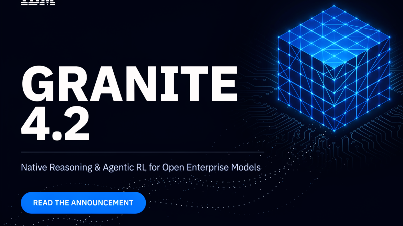 IBM Releases Granite 4.2 Open Enterprise AI Models