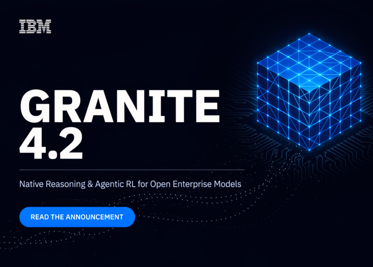 IBM Releases Granite 4.2 Open Enterprise AI Models